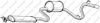 DAIHA 1743087279 End Silencer